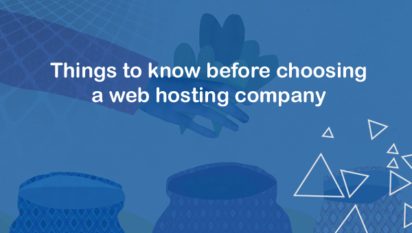 web hosting company
